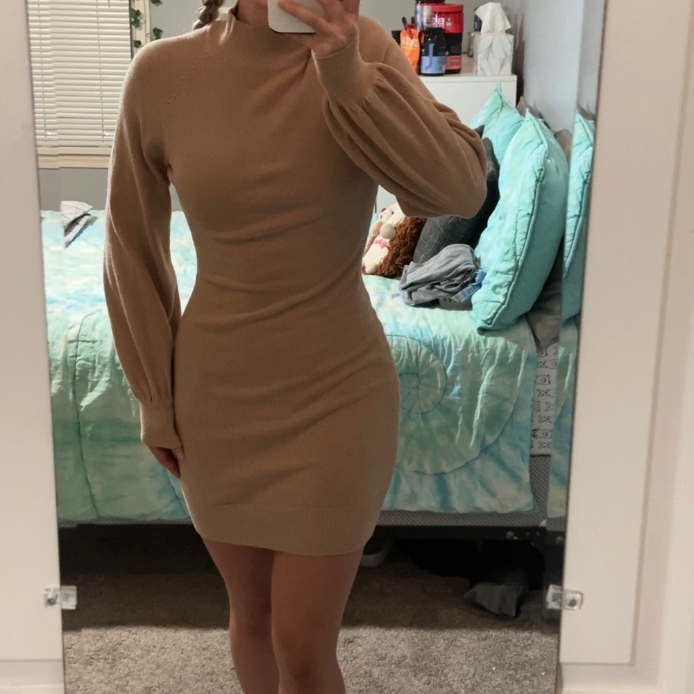 long sleeve dress